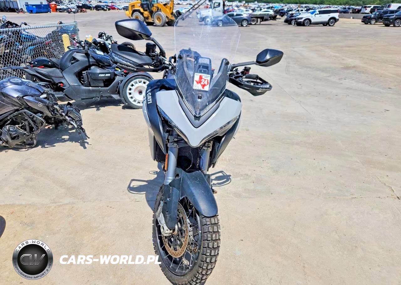 2019 Ducati Multistrada 950 VIN:ZDMAAEDT1KB000989 - 2