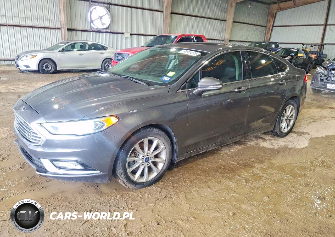 2017 Ford Fusion – zdjęcie 1 z 12