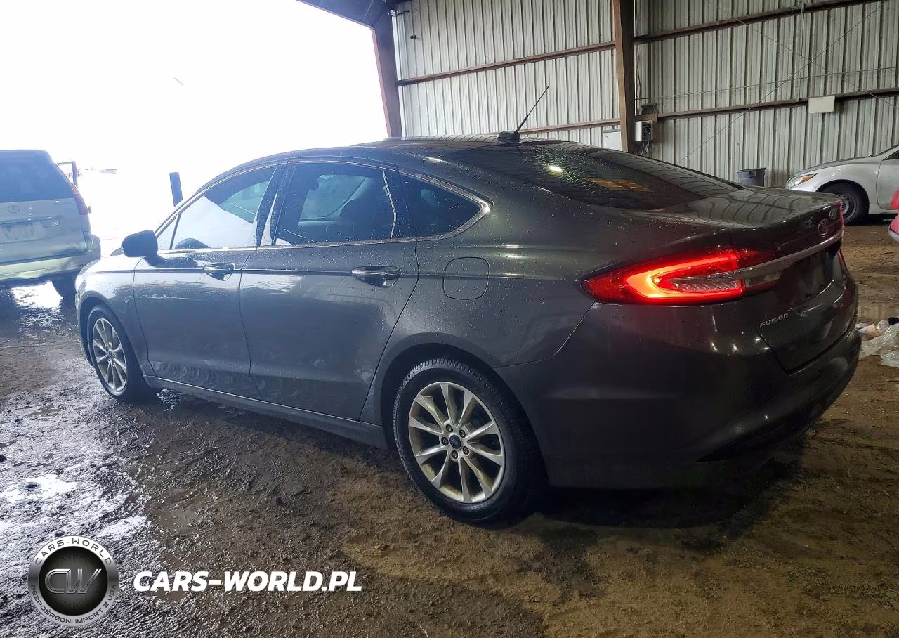 2017 Ford Fusion VIN:3FA6P0HD2HR139349 - 2