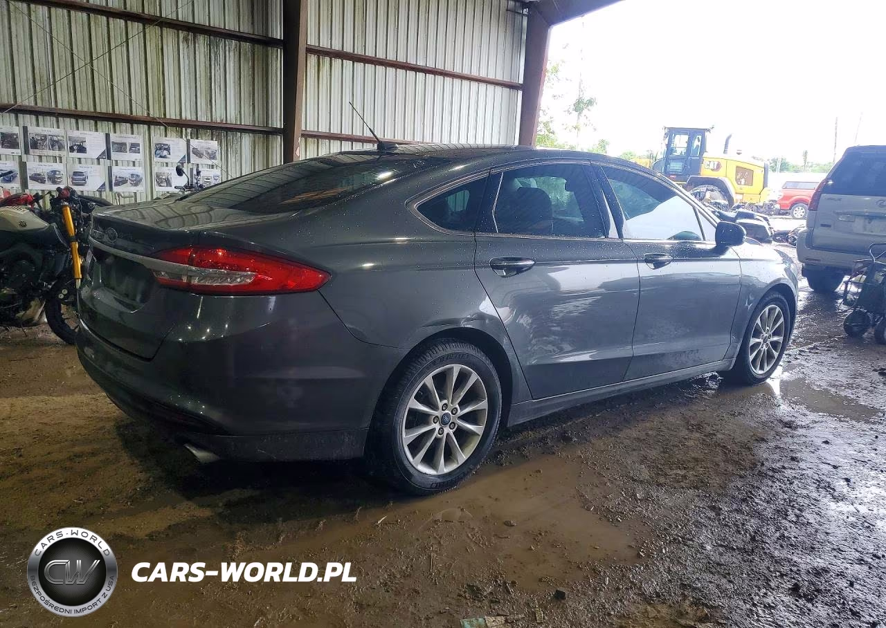 2017 Ford Fusion VIN:3FA6P0HD2HR139349 - 3