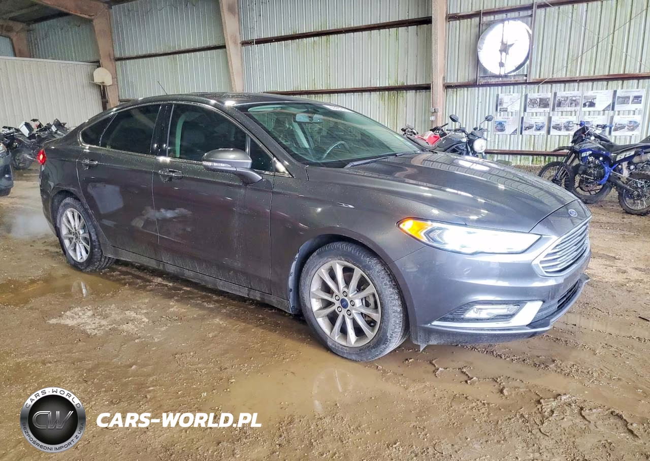 2017 Ford Fusion VIN:3FA6P0HD2HR139349 - 4