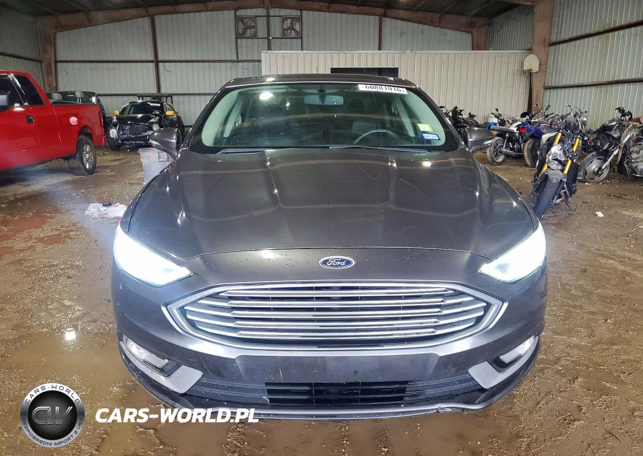 2017 Ford Fusion VIN:3FA6P0HD2HR139349 - 5