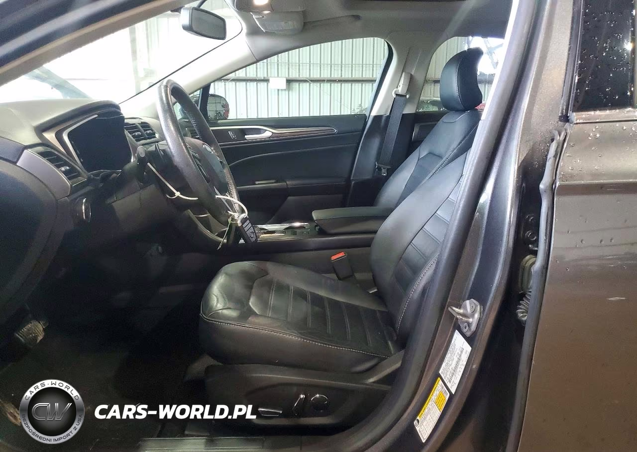2017 Ford Fusion VIN:3FA6P0HD2HR139349 - 7