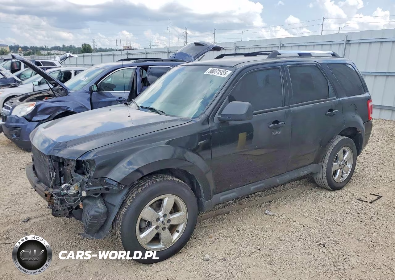 2012 Ford Escape Limited