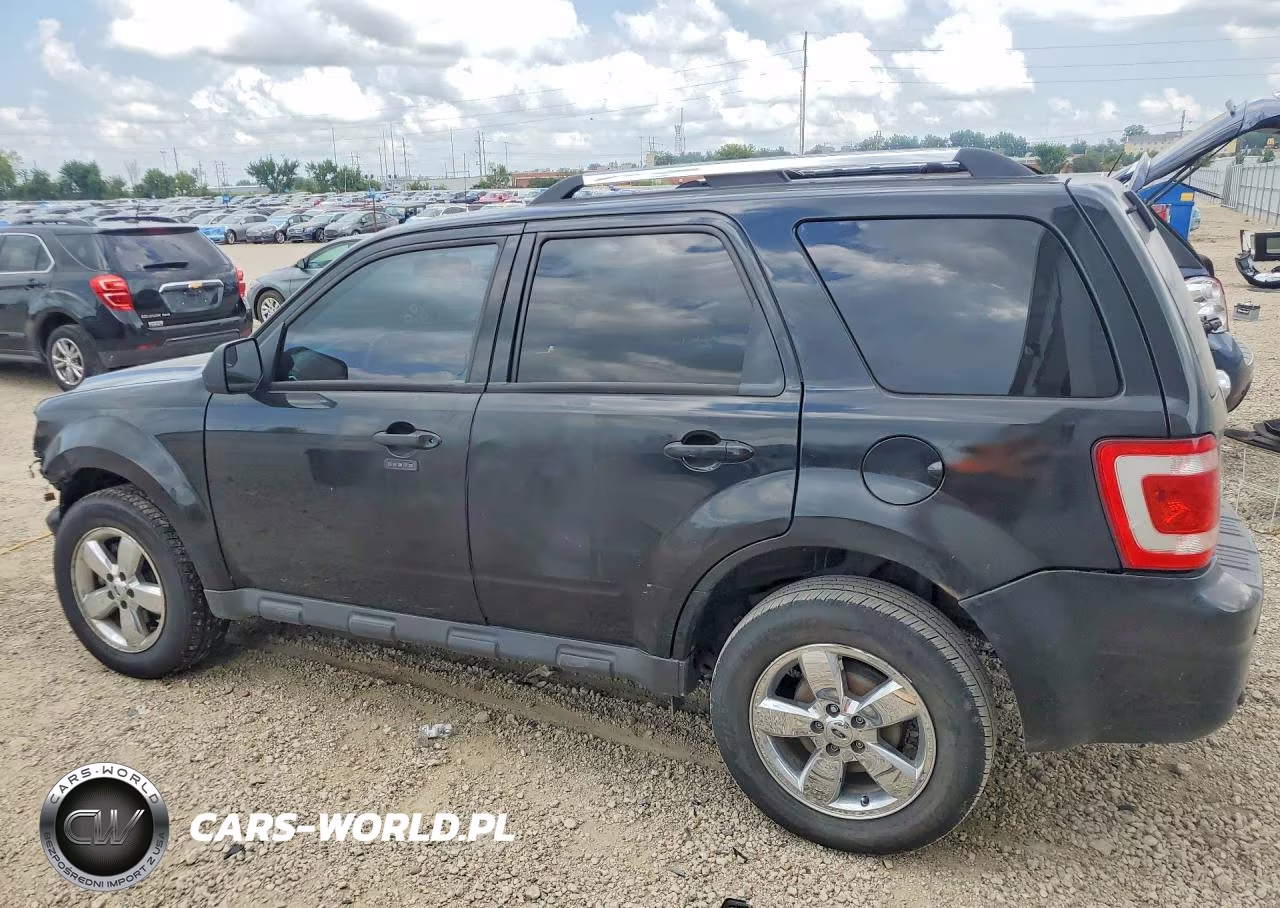 2012 Ford Escape Limited VIN:1FMCU0E74CKA43638 - 2