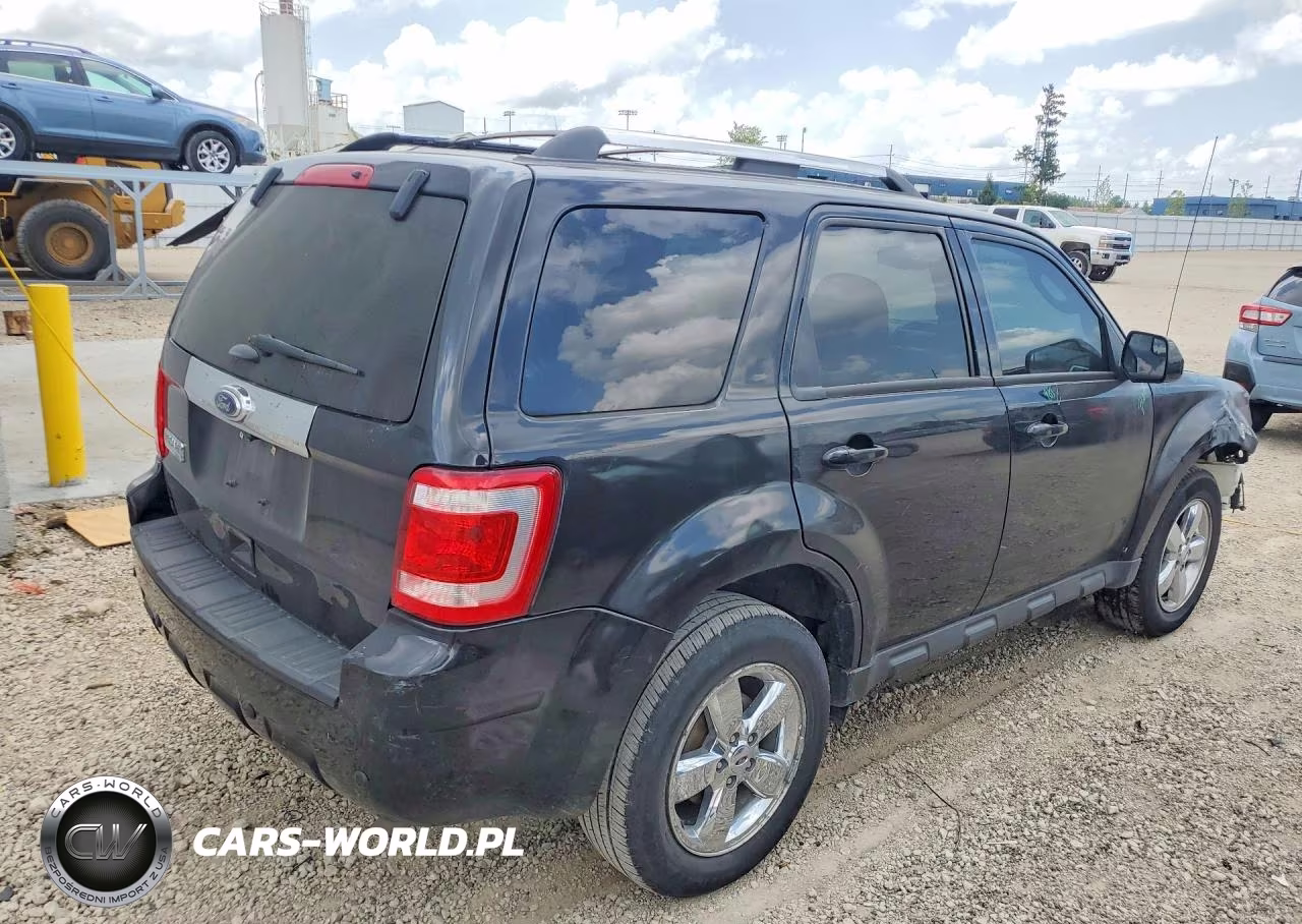 2012 Ford Escape Limited VIN:1FMCU0E74CKA43638 - 3