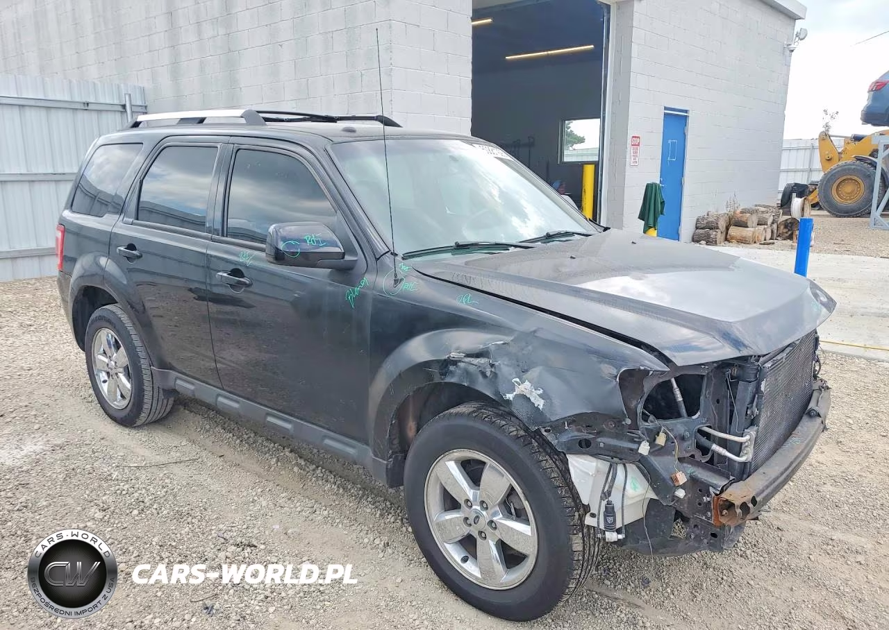 2012 Ford Escape Limited VIN:1FMCU0E74CKA43638 - 4