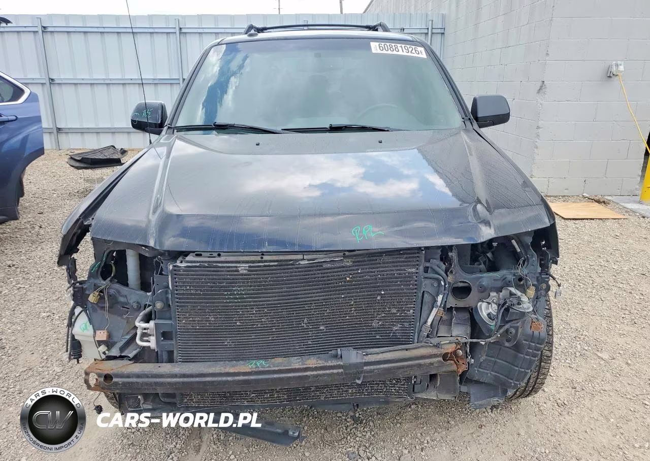 2012 Ford Escape Limited VIN:1FMCU0E74CKA43638 - 5