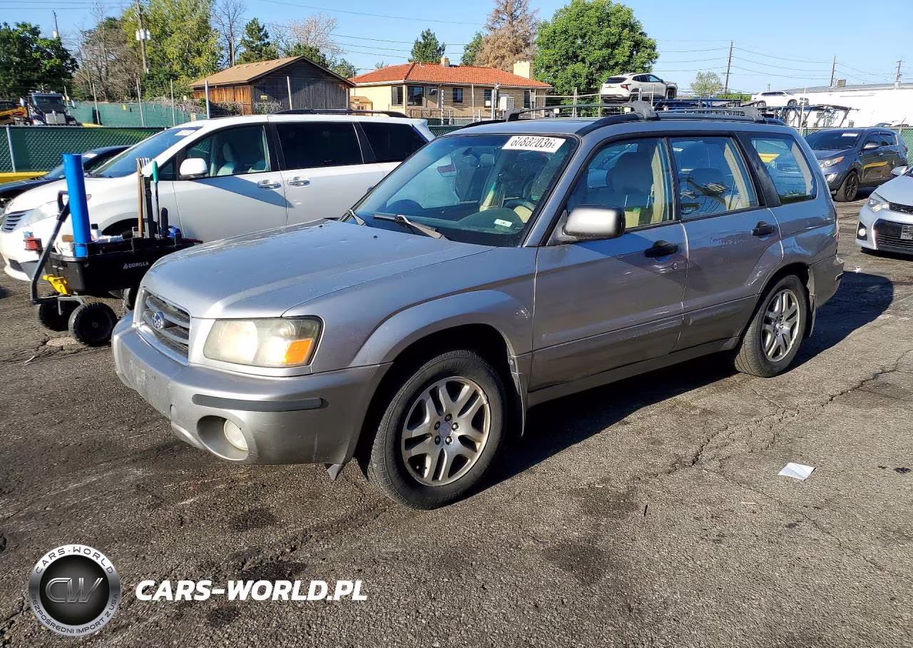 2005 Subaru Forester