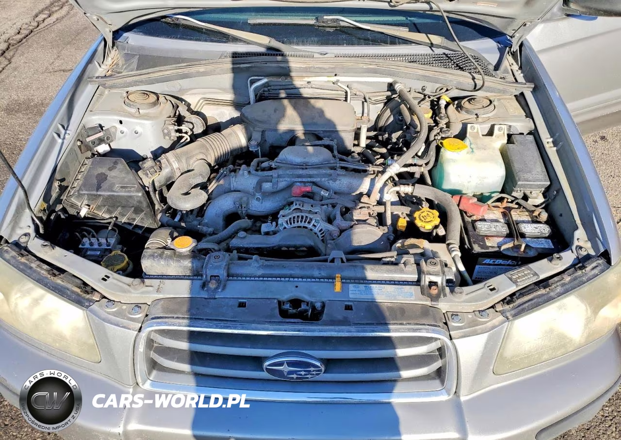 2005 Subaru Forester VIN:JF1SG67655H723892 - 11