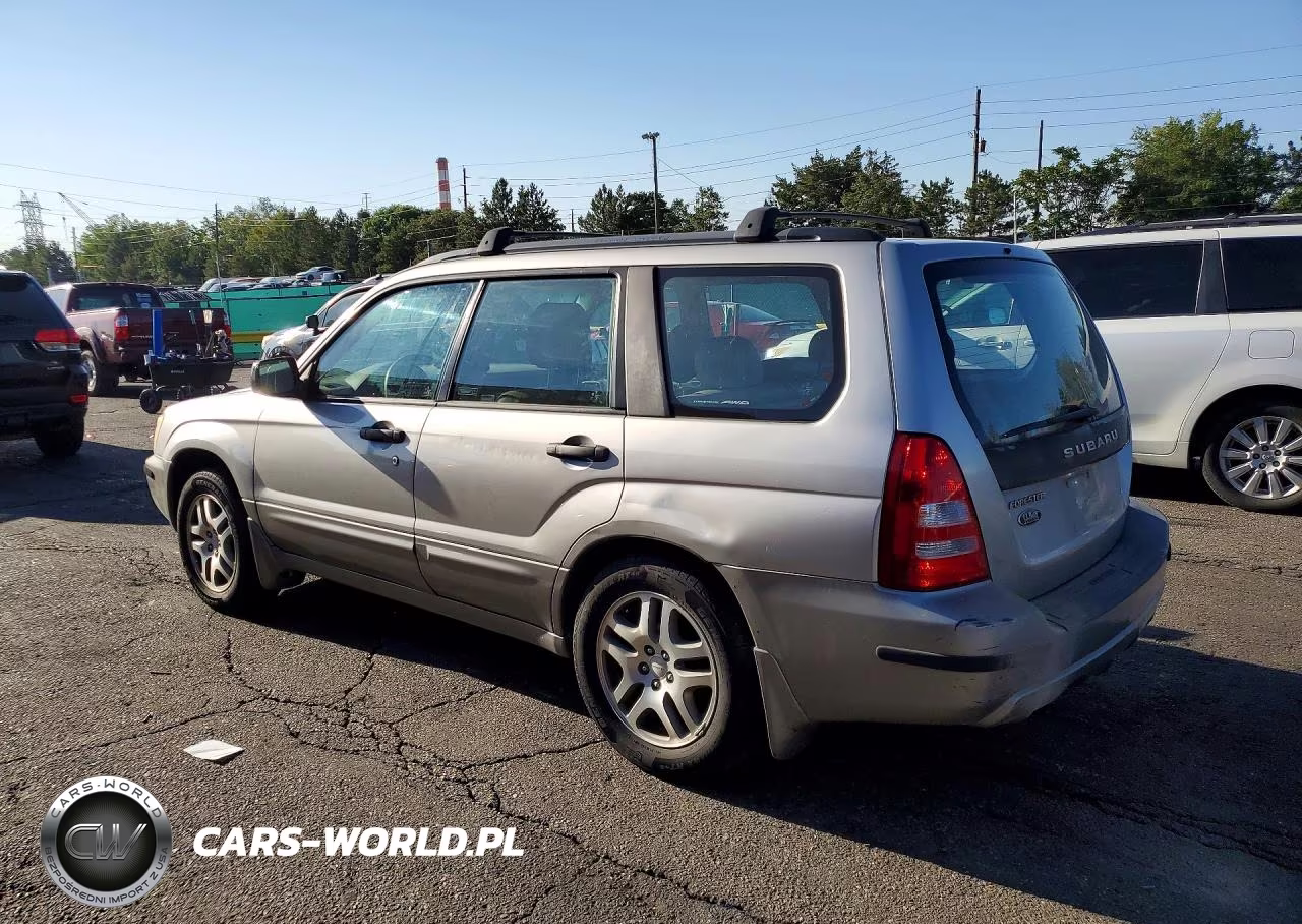 2005 Subaru Forester VIN:JF1SG67655H723892 - 2