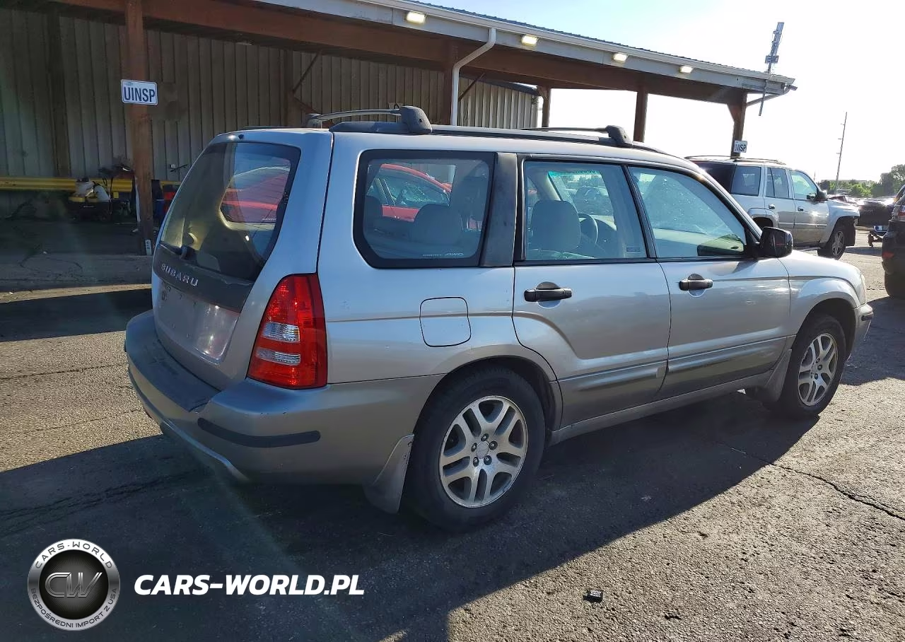 2005 Subaru Forester VIN:JF1SG67655H723892 - 3