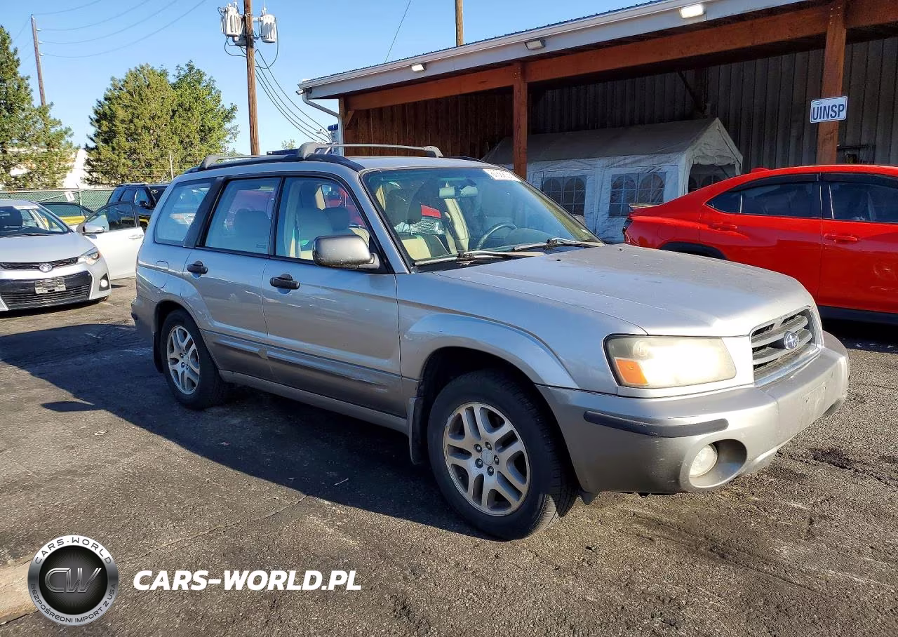 2005 Subaru Forester VIN:JF1SG67655H723892 - 4