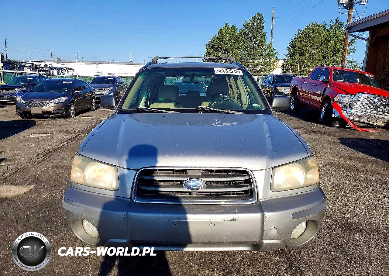2005 Subaru Forester VIN:JF1SG67655H723892 - 5