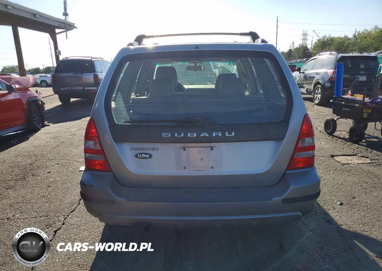 2005 Subaru Forester VIN:JF1SG67655H723892 - 6