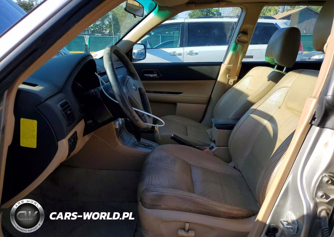 2005 Subaru Forester VIN:JF1SG67655H723892 - 7