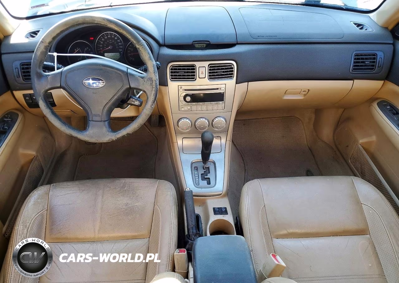 2005 Subaru Forester VIN:JF1SG67655H723892 - 8