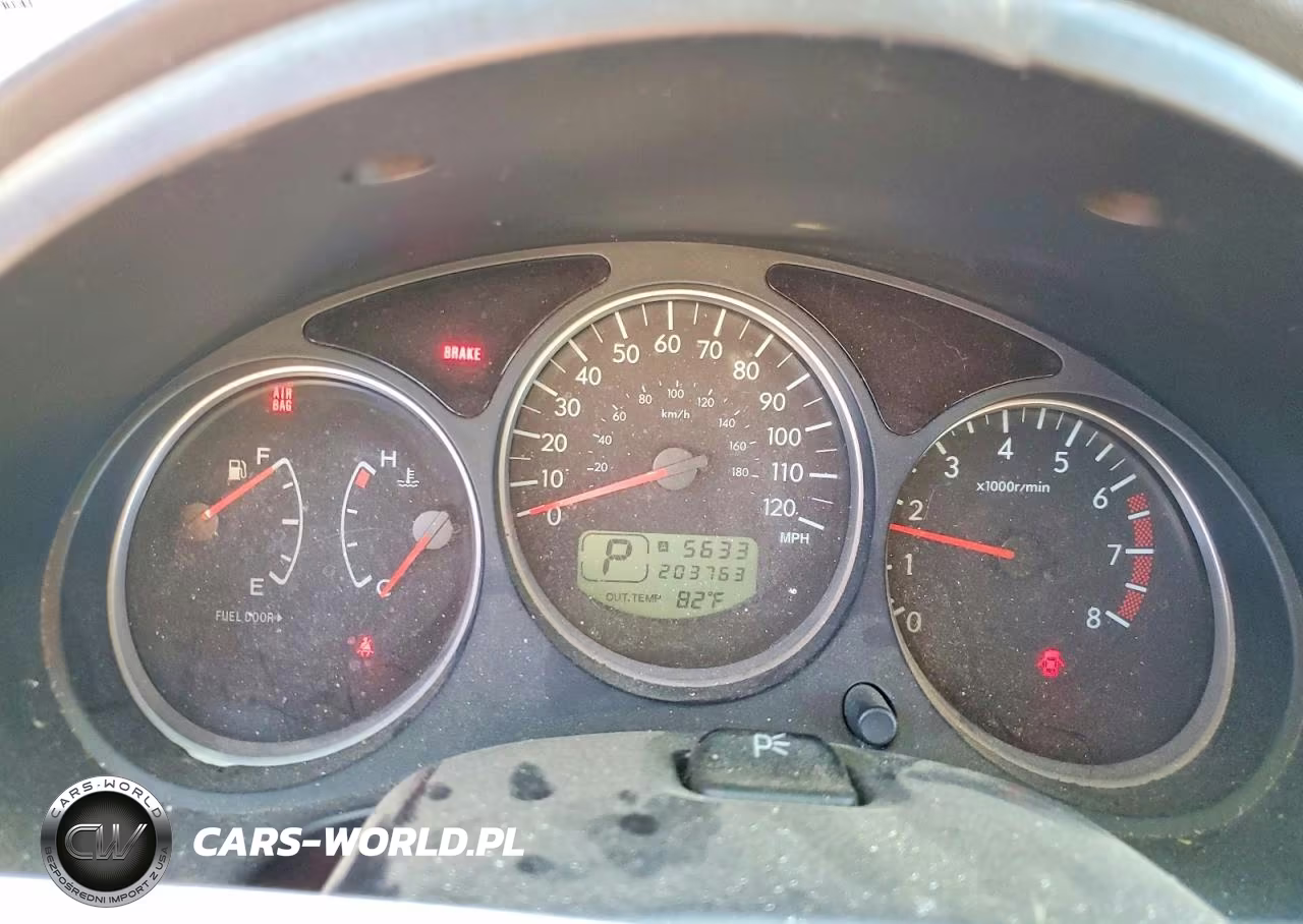 2005 Subaru Forester VIN:JF1SG67655H723892 - 9