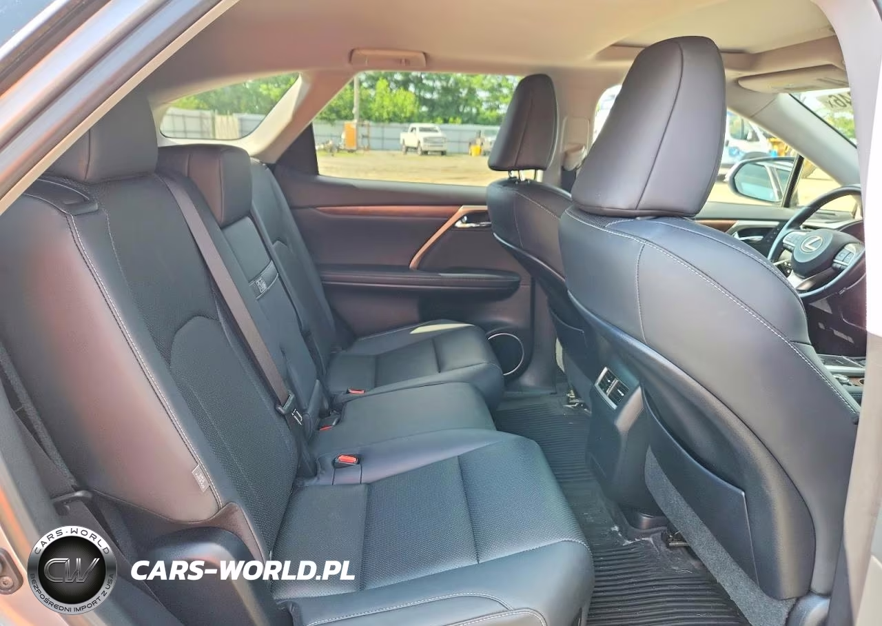 2022 Lexus Rx 350 L VIN:JTJHZKFA9N2036332 - 11