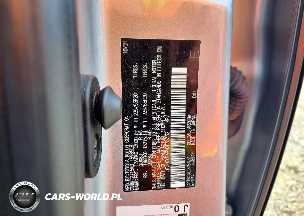2022 Lexus Rx 350 L VIN:JTJHZKFA9N2036332 - 13