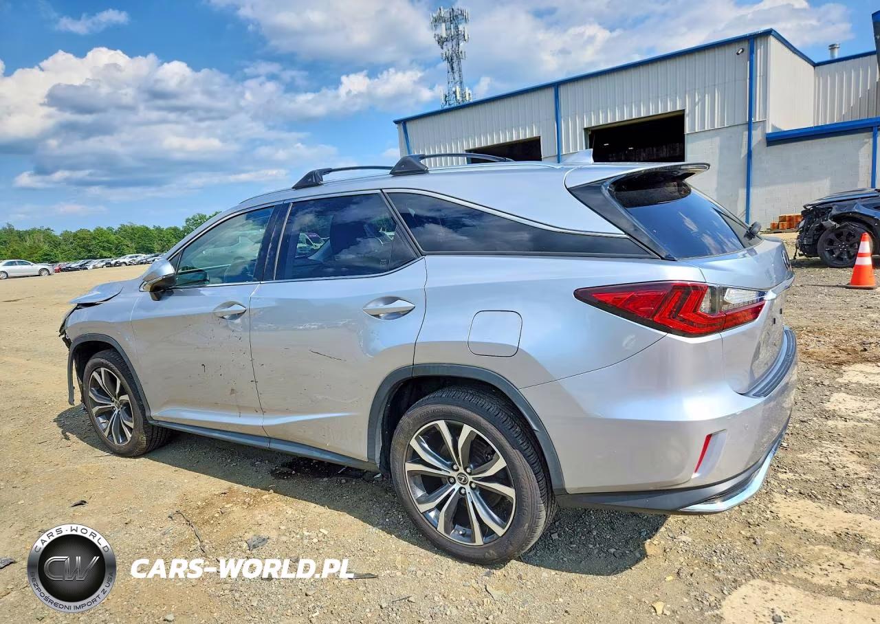 2022 Lexus Rx 350 L VIN:JTJHZKFA9N2036332 - 2