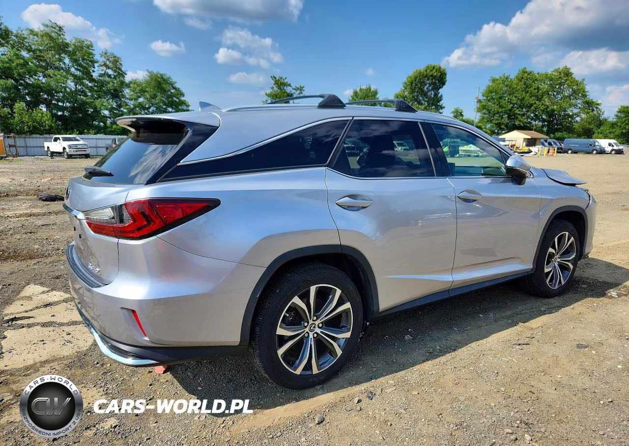 2022 Lexus Rx 350 L VIN:JTJHZKFA9N2036332 - 3
