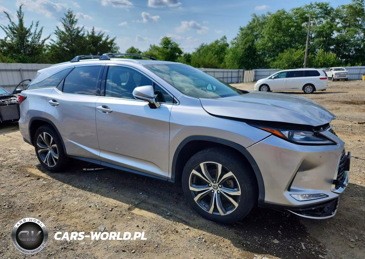 2022 Lexus Rx 350 L VIN:JTJHZKFA9N2036332 - 4