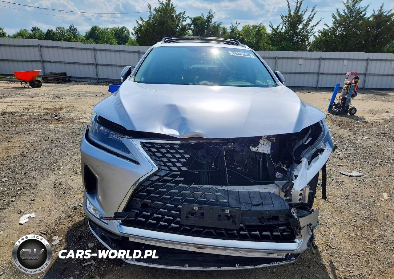 2022 Lexus Rx 350 L VIN:JTJHZKFA9N2036332 - 5