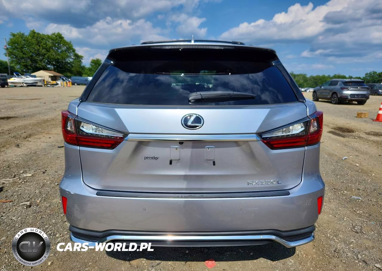 2022 Lexus Rx 350 L VIN:JTJHZKFA9N2036332 - 6