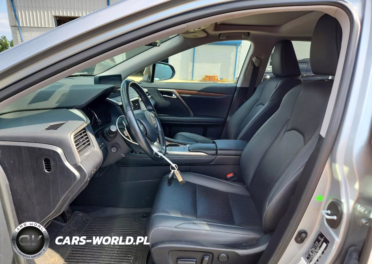2022 Lexus Rx 350 L VIN:JTJHZKFA9N2036332 - 7