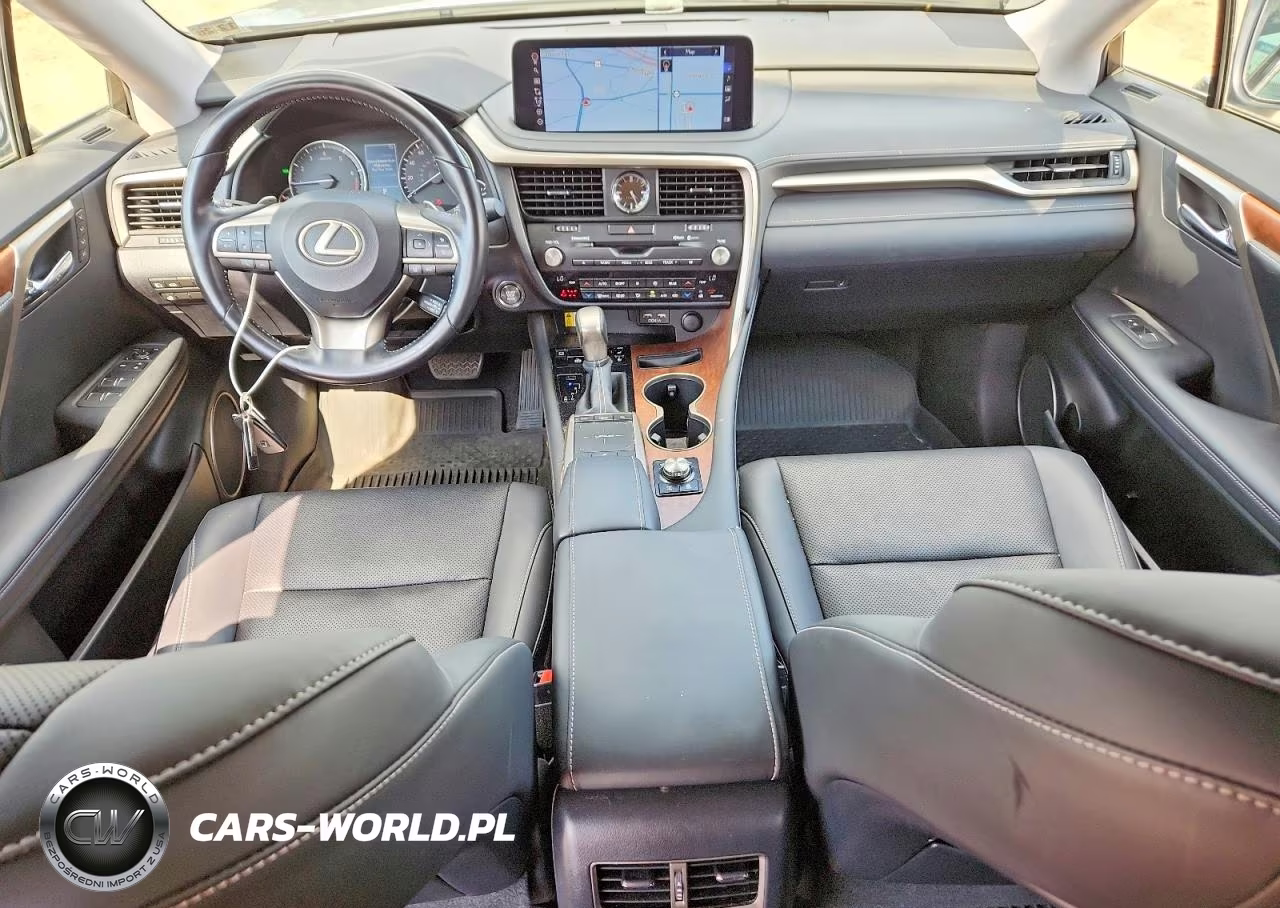 2022 Lexus Rx 350 L VIN:JTJHZKFA9N2036332 - 8