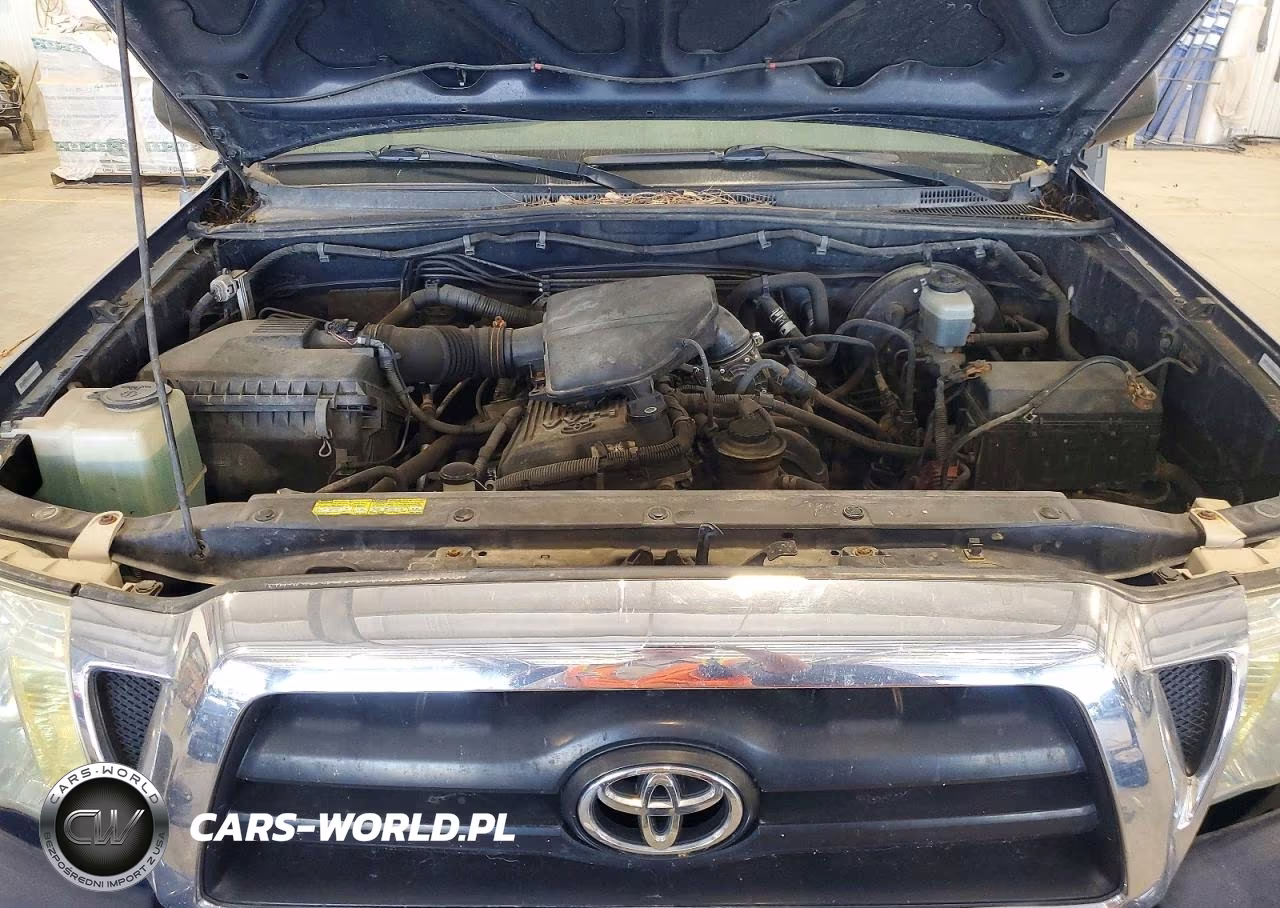 2006 Toyota Tacoma Access Cab VIN:5TEUX42N46Z181867 - 11