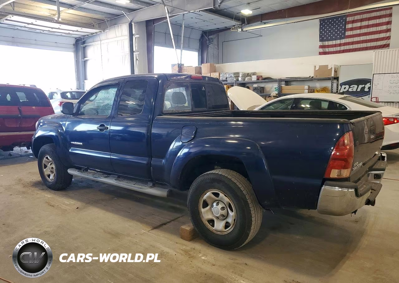 2006 Toyota Tacoma Access Cab VIN:5TEUX42N46Z181867 - 2