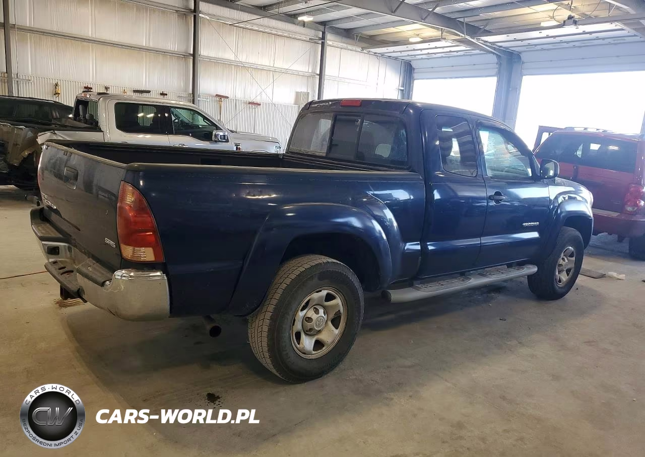 2006 Toyota Tacoma Access Cab VIN:5TEUX42N46Z181867 - 3