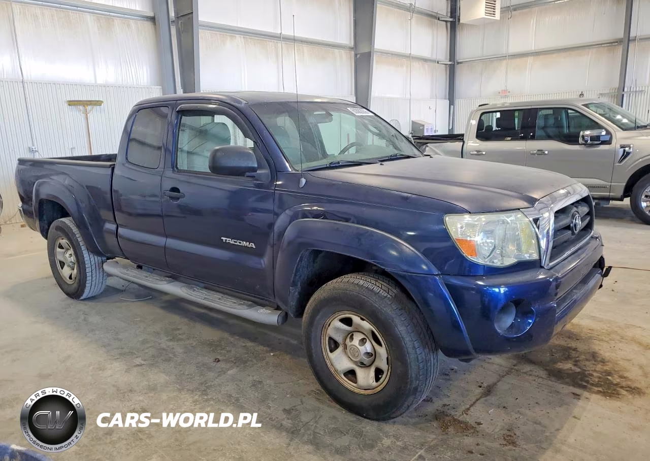 2006 Toyota Tacoma Access Cab VIN:5TEUX42N46Z181867 - 4