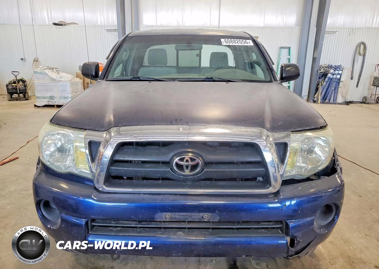 2006 Toyota Tacoma Access Cab VIN:5TEUX42N46Z181867 - 5
