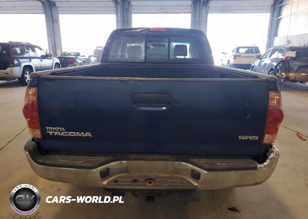 2006 Toyota Tacoma Access Cab VIN:5TEUX42N46Z181867 - 6