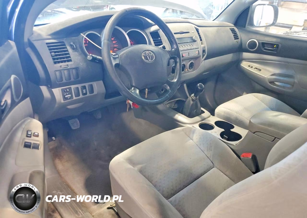 2006 Toyota Tacoma Access Cab VIN:5TEUX42N46Z181867 - 8