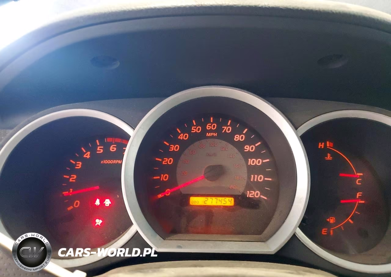 2006 Toyota Tacoma Access Cab VIN:5TEUX42N46Z181867 - 9