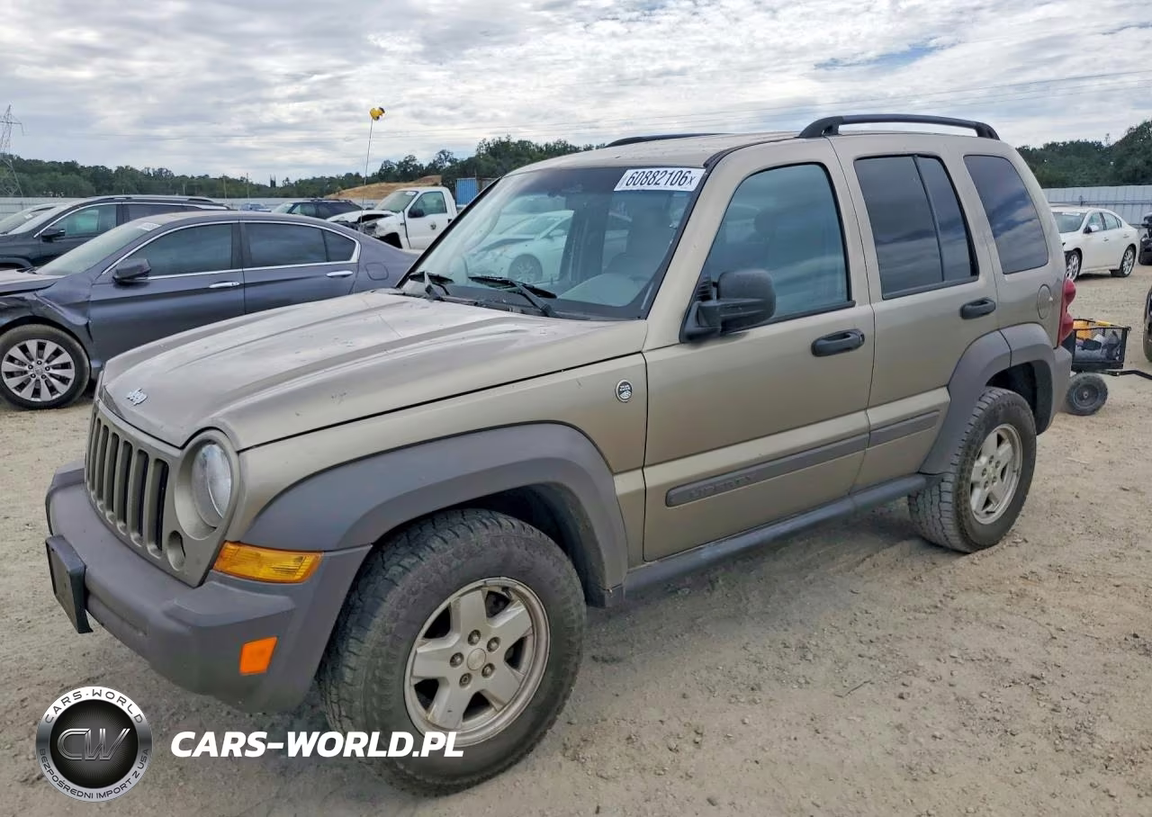 2006 Jeep Liberty Sport
