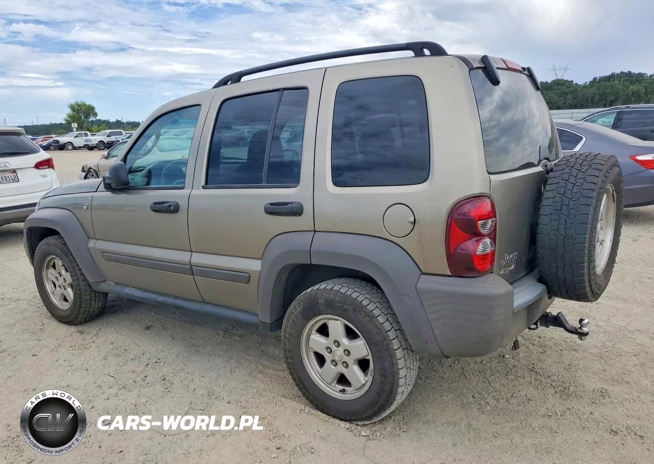 2006 Jeep Liberty Sport VIN:1J4GL48K96W149378 - 2
