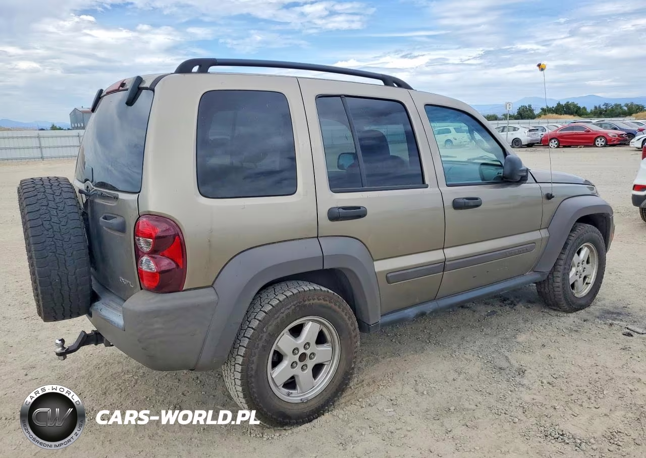 2006 Jeep Liberty Sport VIN:1J4GL48K96W149378 - 3