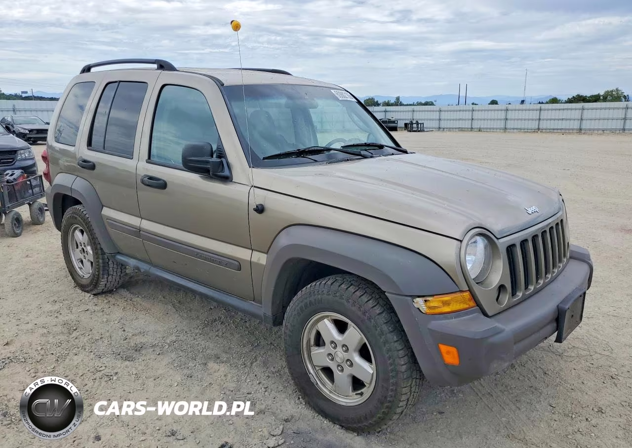 2006 Jeep Liberty Sport VIN:1J4GL48K96W149378 - 4