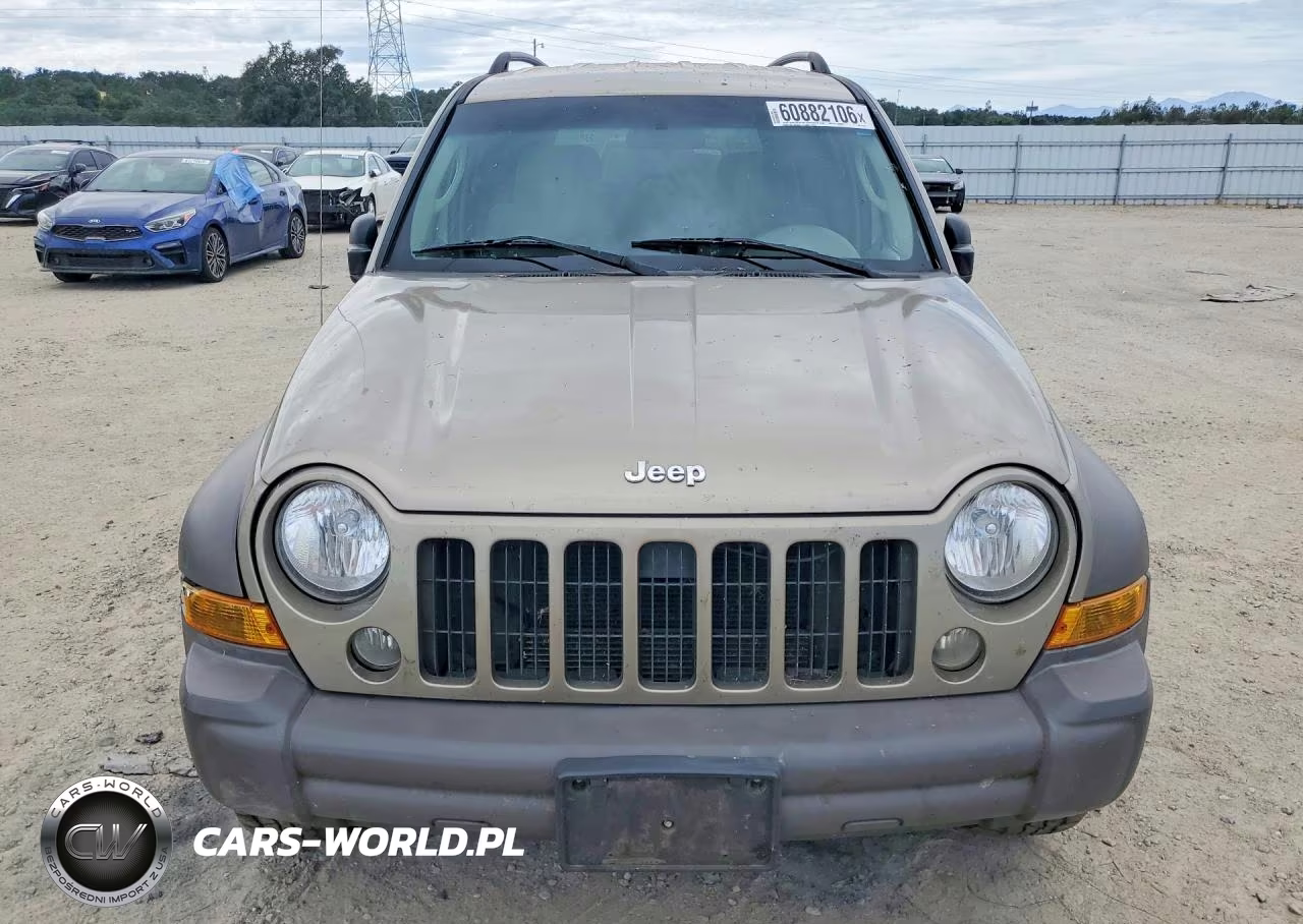 2006 Jeep Liberty Sport VIN:1J4GL48K96W149378 - 5
