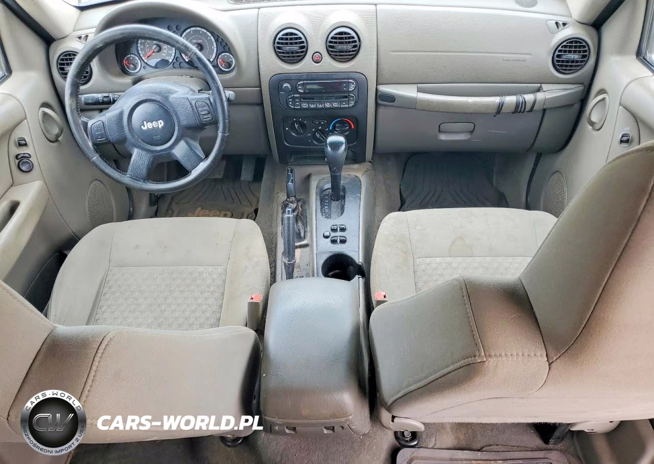 2006 Jeep Liberty Sport VIN:1J4GL48K96W149378 - 8