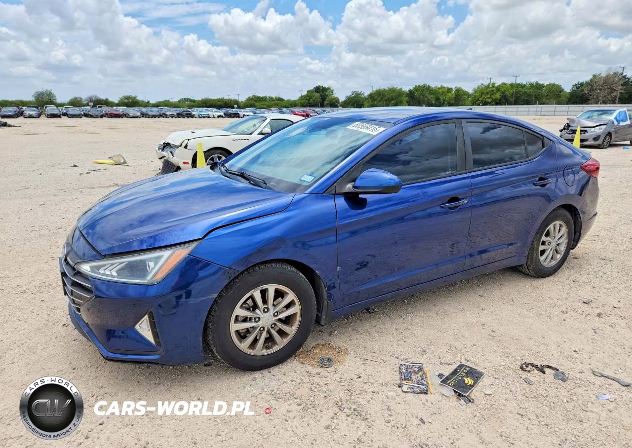 2020 Hyundai Elantra Eco