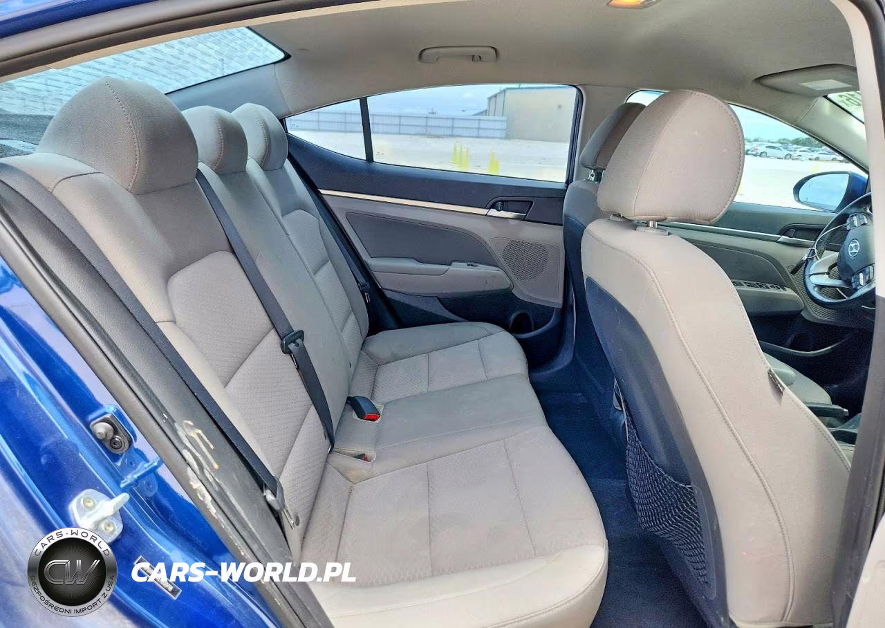 2020 Hyundai Elantra Eco VIN:5NPD94LA9LH530798 - 10