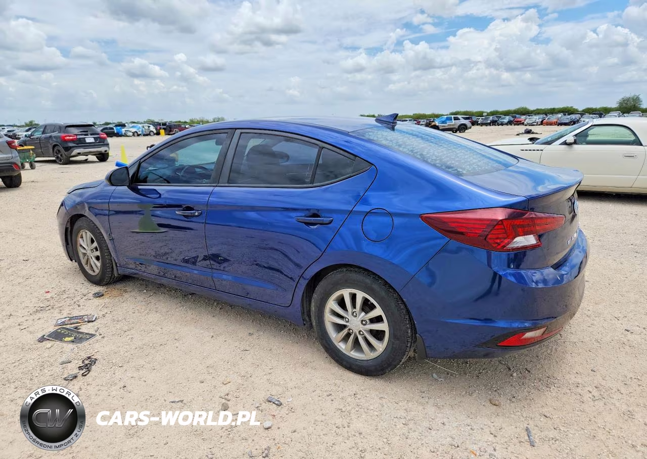 2020 Hyundai Elantra Eco VIN:5NPD94LA9LH530798 - 2