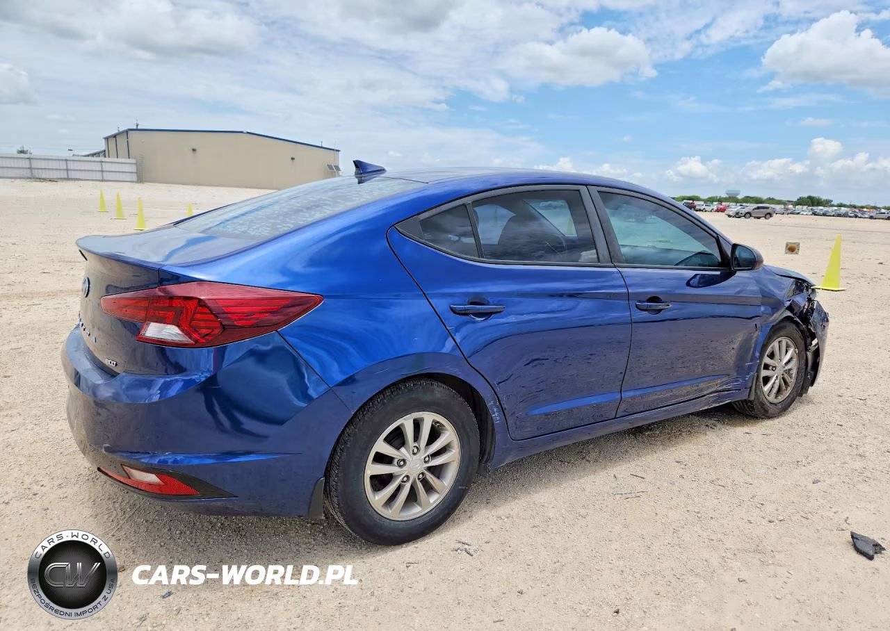 2020 Hyundai Elantra Eco VIN:5NPD94LA9LH530798 - 3