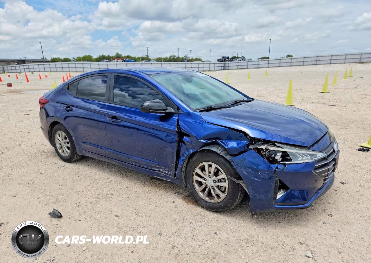 2020 Hyundai Elantra Eco VIN:5NPD94LA9LH530798 - 4